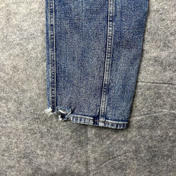 Abercrombie & Fitch Jeans Womens 30/10 Blue Denim Ultra High Rise Mom Jean Pants - Picture 11 of 12
